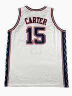Vince Carter #15 - New Jersey Nets Home 2005-2009 - Champion (XXL) - Maillot NBA