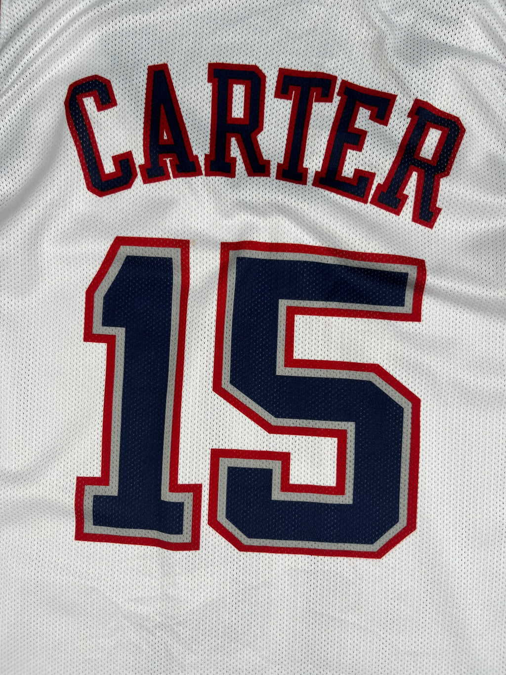 Vince Carter #15 - New Jersey Nets Home 2005-2009 - Champion (XXL) - Maillot NBA