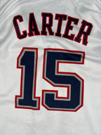Vince Carter #15 - New Jersey Nets Home 2005-2009 - Champion (XXL) - Maillot NBA