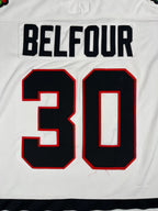 Edward Belfour #30 - Chicago Blackhawks Home 1995-1997 - Starter (L) - Maillot NHL