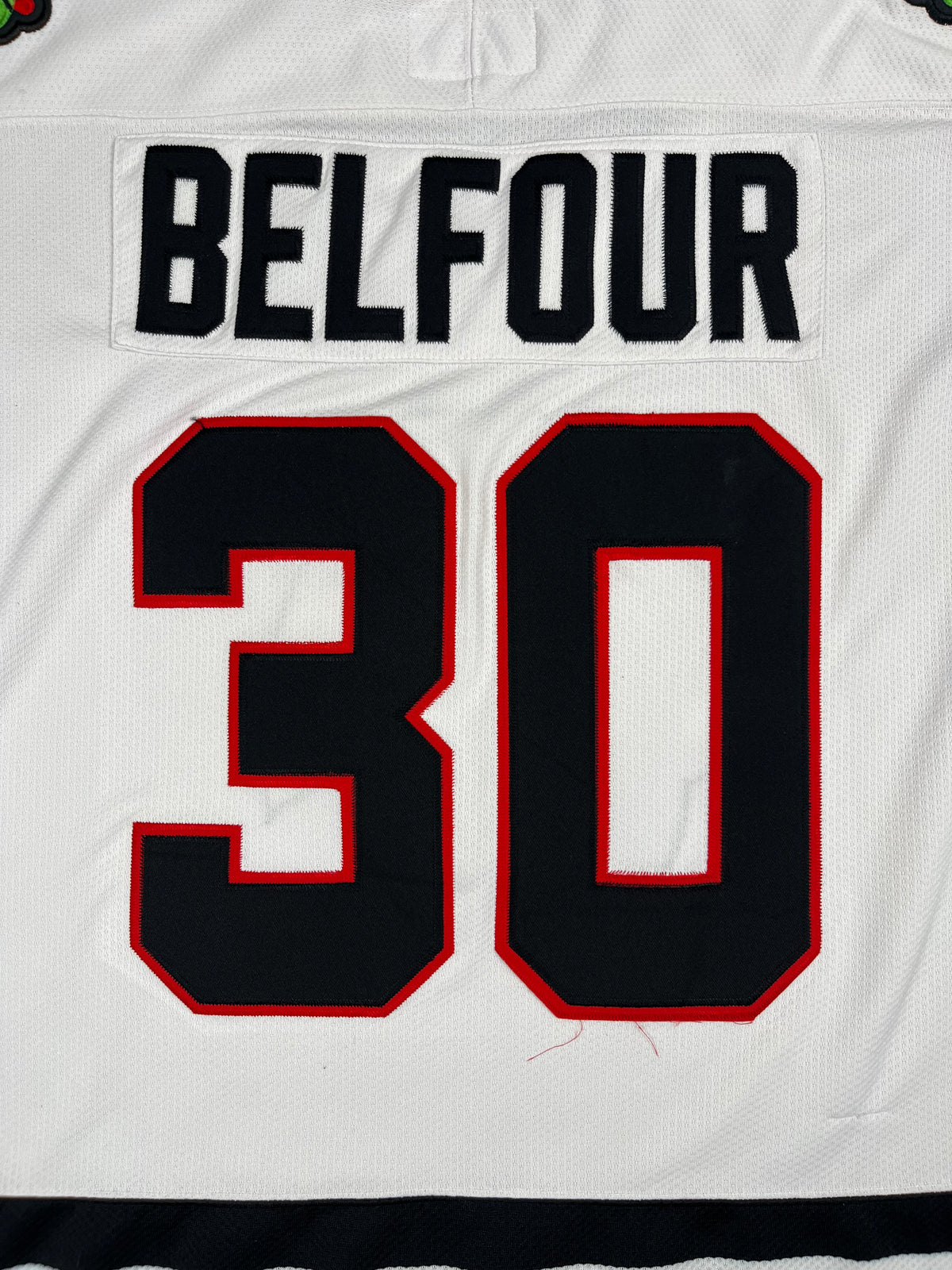 Edward Belfour #30 - Chicago Blackhawks Home 1995-1997 - Starter (L) - Maillot NHL