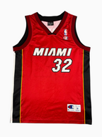 Shaquille O'neal #32 - Miami Heat Alternate 2005-2008 - Champion (M) - Maillot NBA