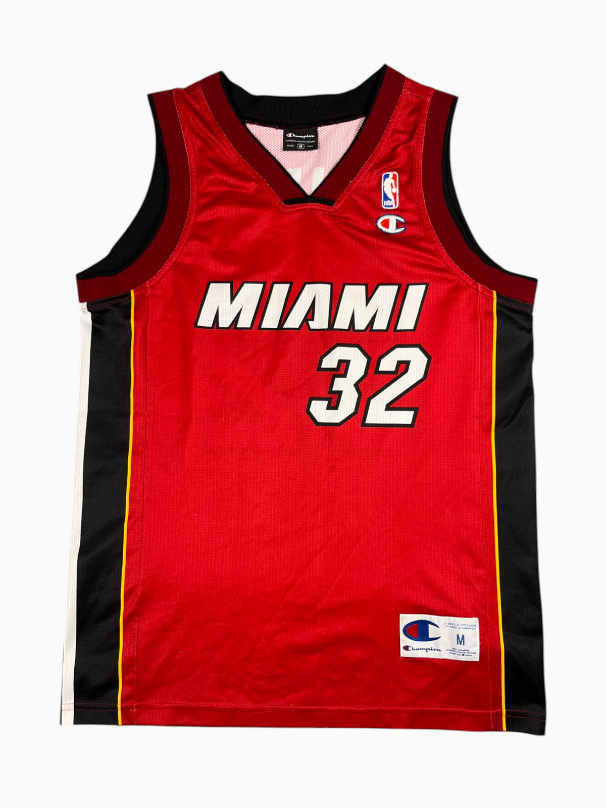 Shaquille O'neal #32 - Miami Heat Alternate 2005-2008 - Champion (M) - Maillot NBA