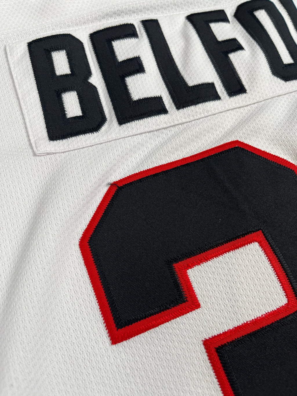 Edward Belfour #30 - Chicago Blackhawks Home 1995-1997 - Starter (L) - Maillot NHL