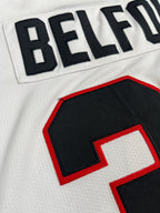 Edward Belfour #30 - Chicago Blackhawks Home 1995-1997 - Starter (L) - Maillot NHL