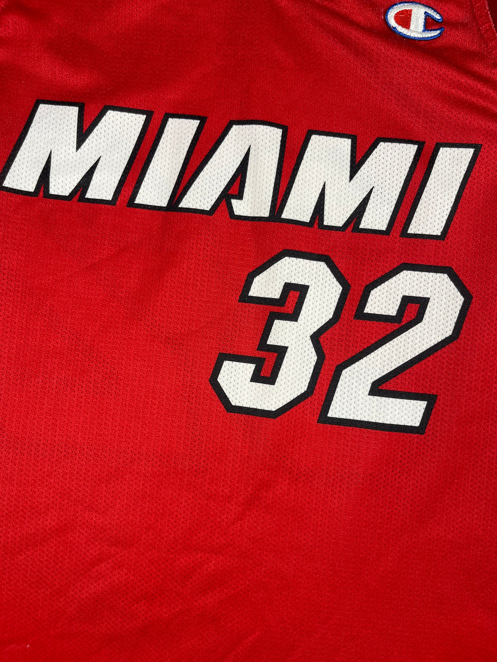 Shaquille O'neal #32 - Miami Heat Alternate 2005-2008 - Champion (M) - Maillot NBA
