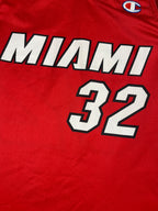 Shaquille O'neal #32 - Miami Heat Alternate 2005-2008 - Champion (M) - Maillot NBA