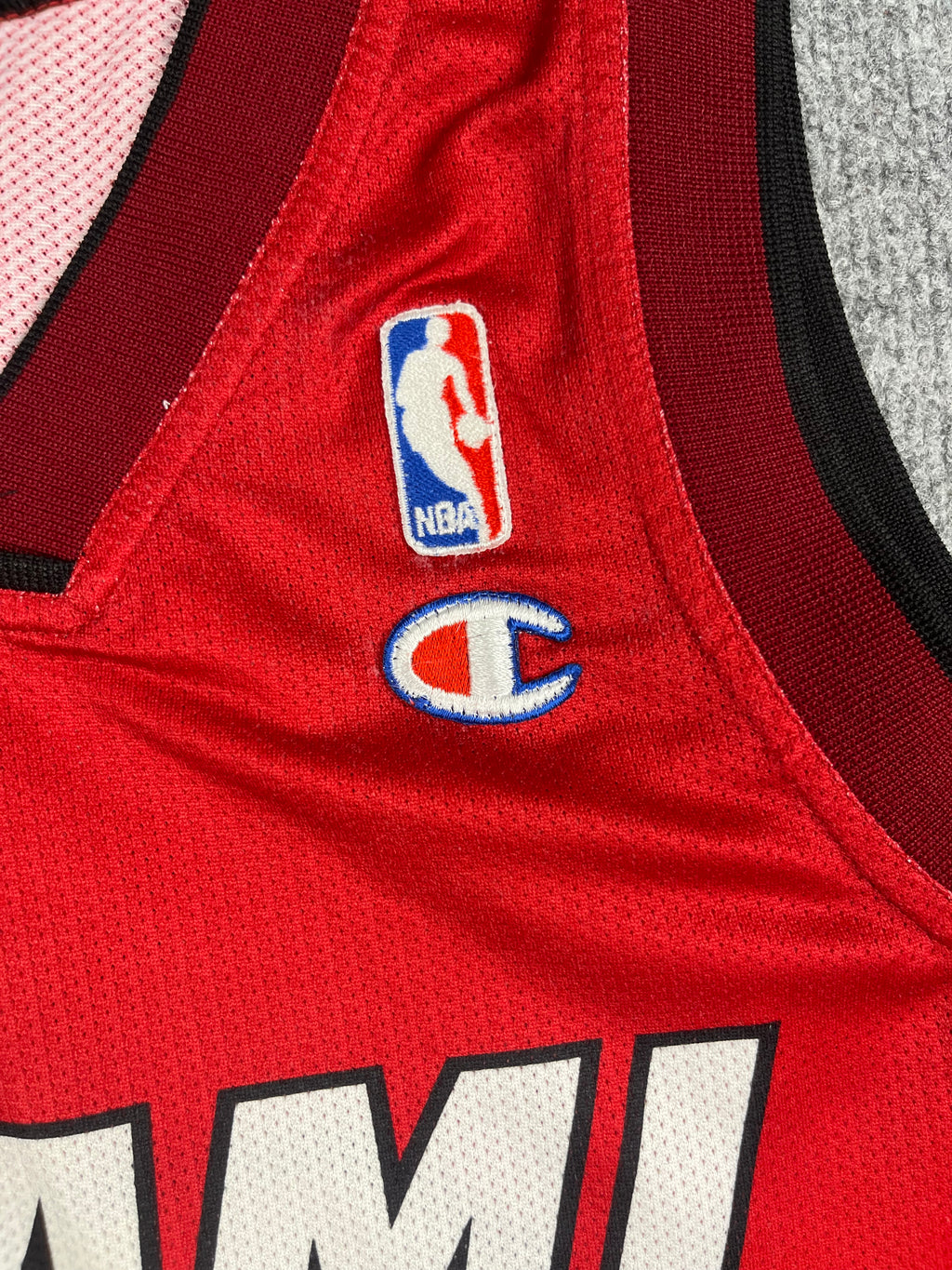 Shaquille O'neal #32 - Miami Heat Alternate 2005-2008 - Champion (M) - Maillot NBA