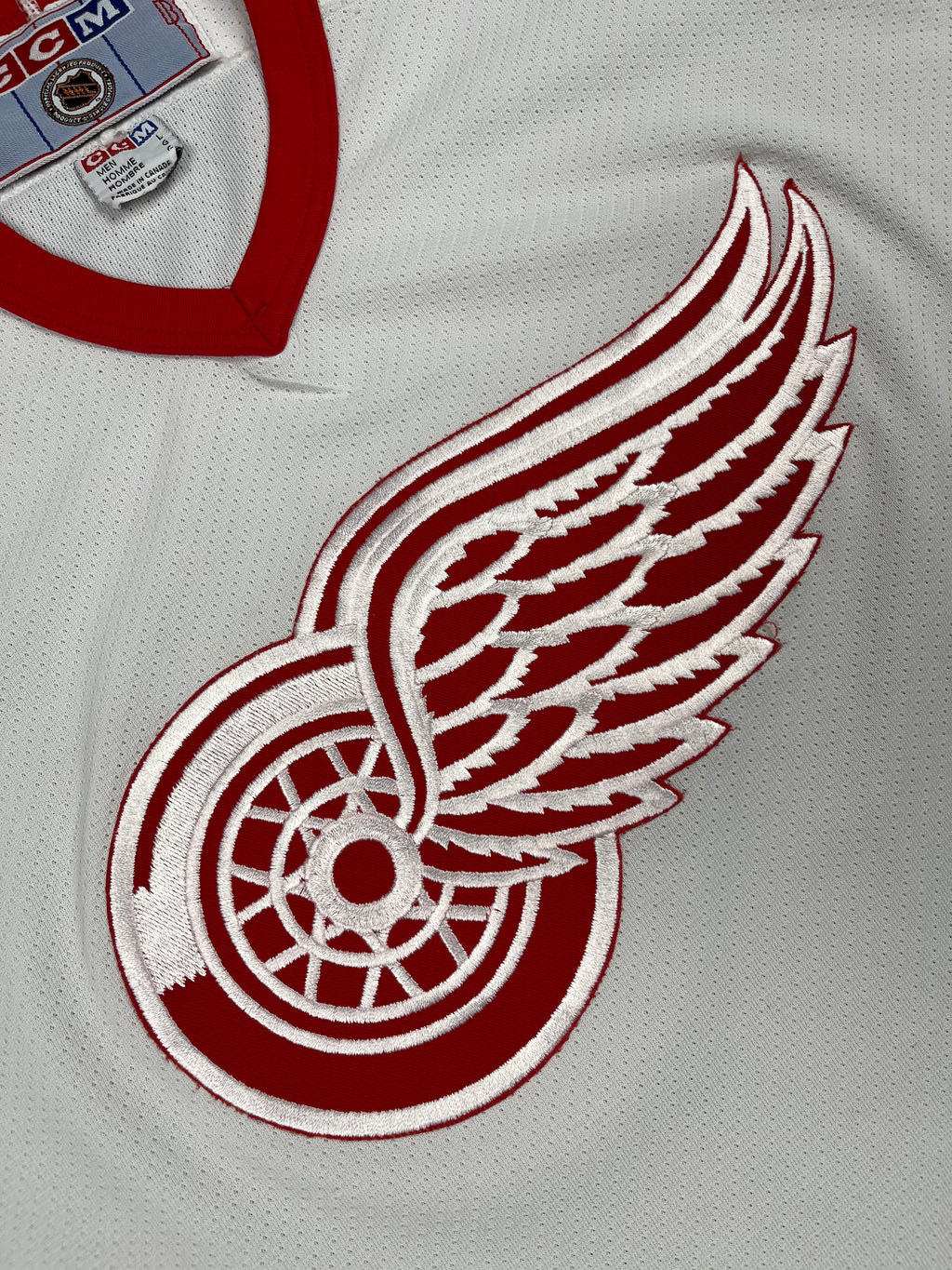 Maillot NHL - Detroit Red Wings Home 1995-1997 - CCM (L)