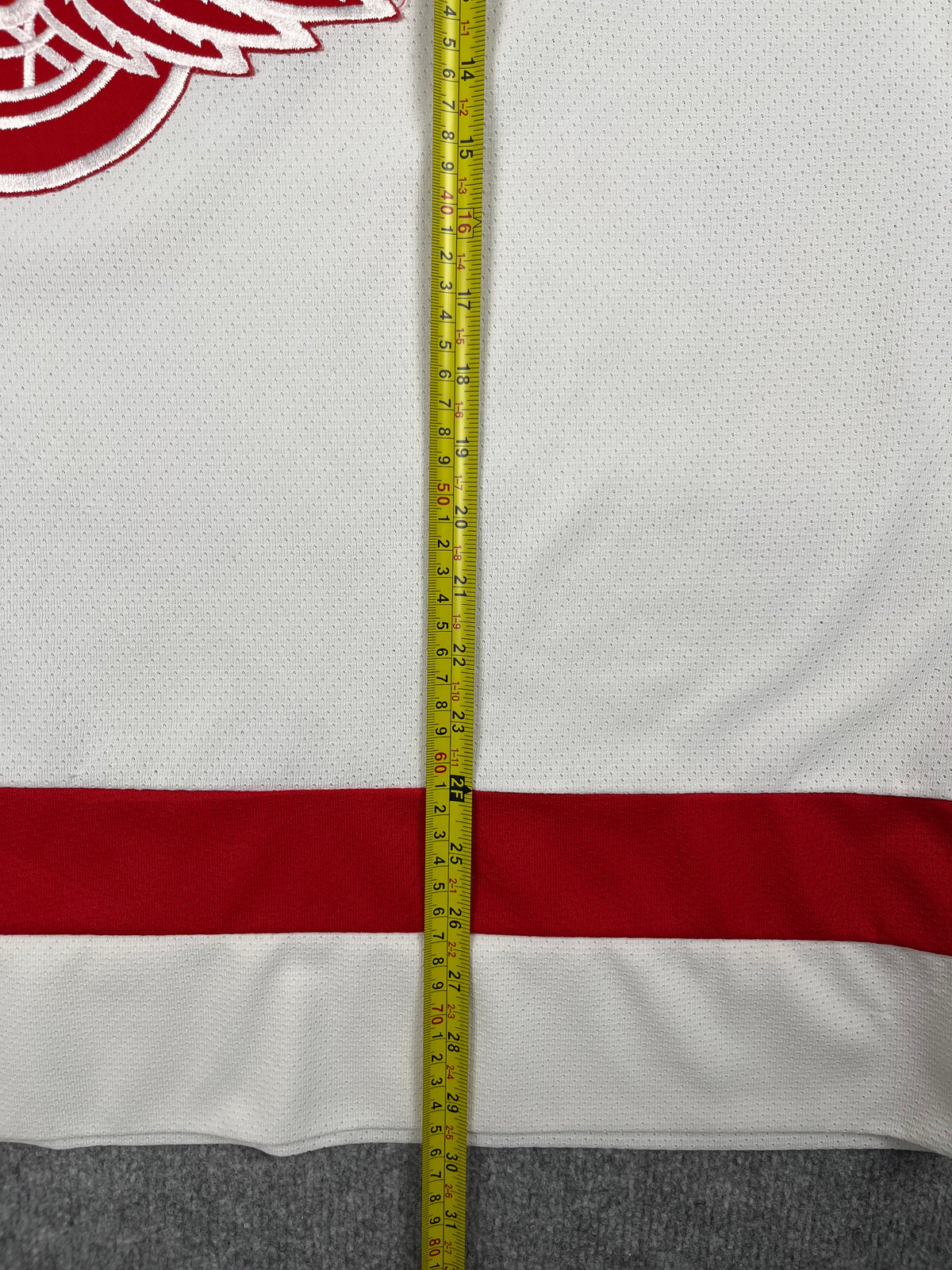 Maillot NHL - Detroit Red Wings Home 1995-1997 - CCM (L)