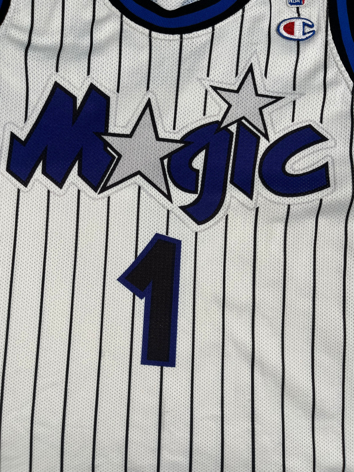 Anfernee "Penny" Hardaway #1 - Orlando Magic Home 1994-1998 - Champion (S) - Maillot NBA