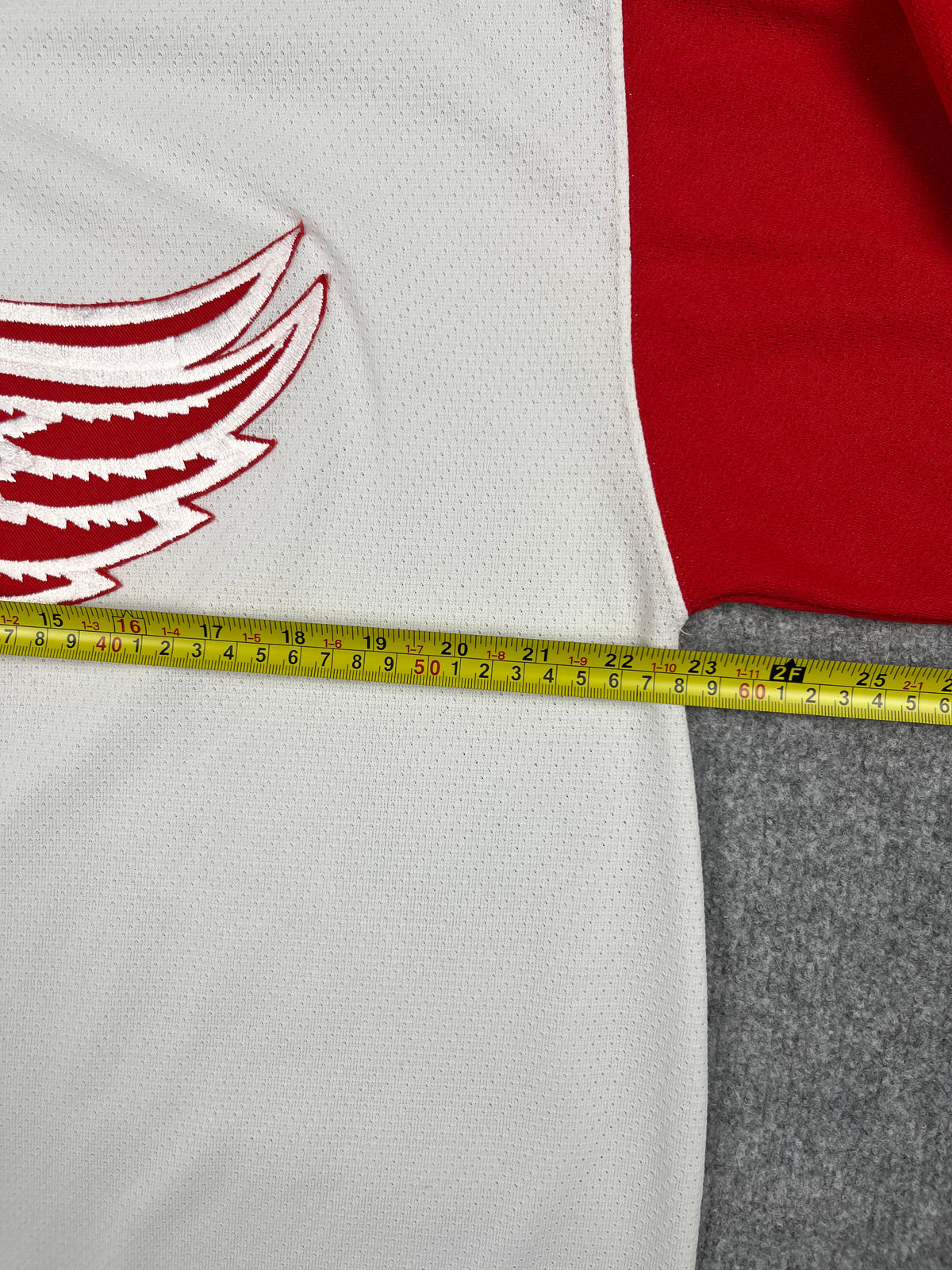 Maillot NHL - Detroit Red Wings Home 1995-1997 - CCM (L)