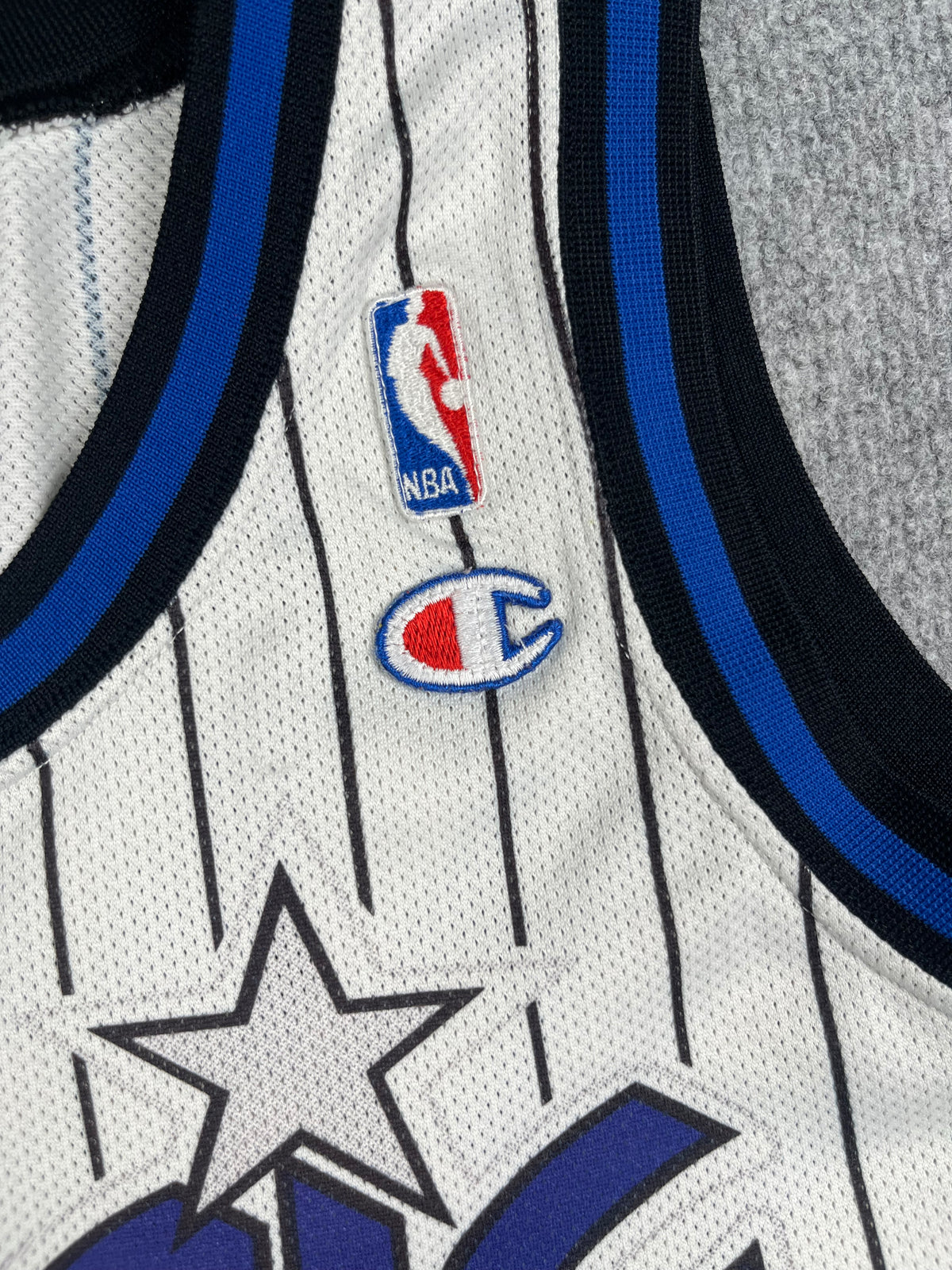 Anfernee "Penny" Hardaway #1 - Orlando Magic Home 1994-1998 - Champion (S) - Maillot NBA