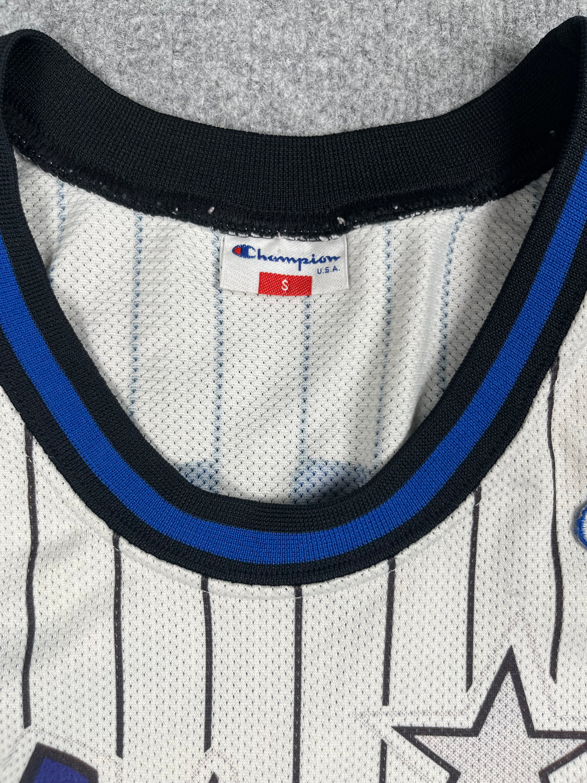 Anfernee "Penny" Hardaway #1 - Orlando Magic Home 1994-1998 - Champion (S) - Maillot NBA