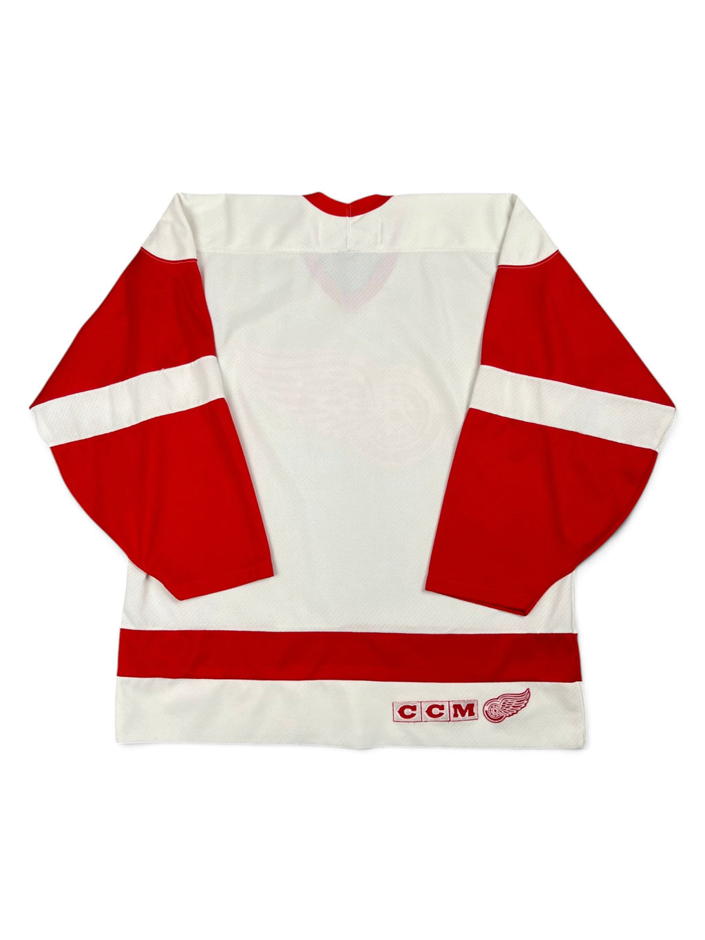 Maillot NHL - Detroit Red Wings Home 1995-1997 - CCM (L)