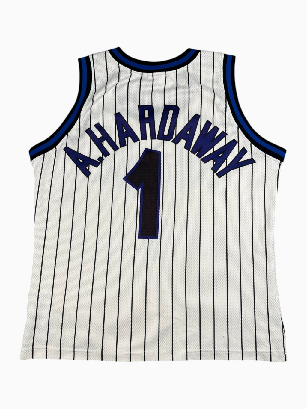 Anfernee "Penny" Hardaway #1 - Orlando Magic Home 1994-1998 - Champion (S) - Maillot NBA