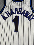 Anfernee "Penny" Hardaway #1 - Orlando Magic Home 1994-1998 - Champion (S) - Maillot NBA