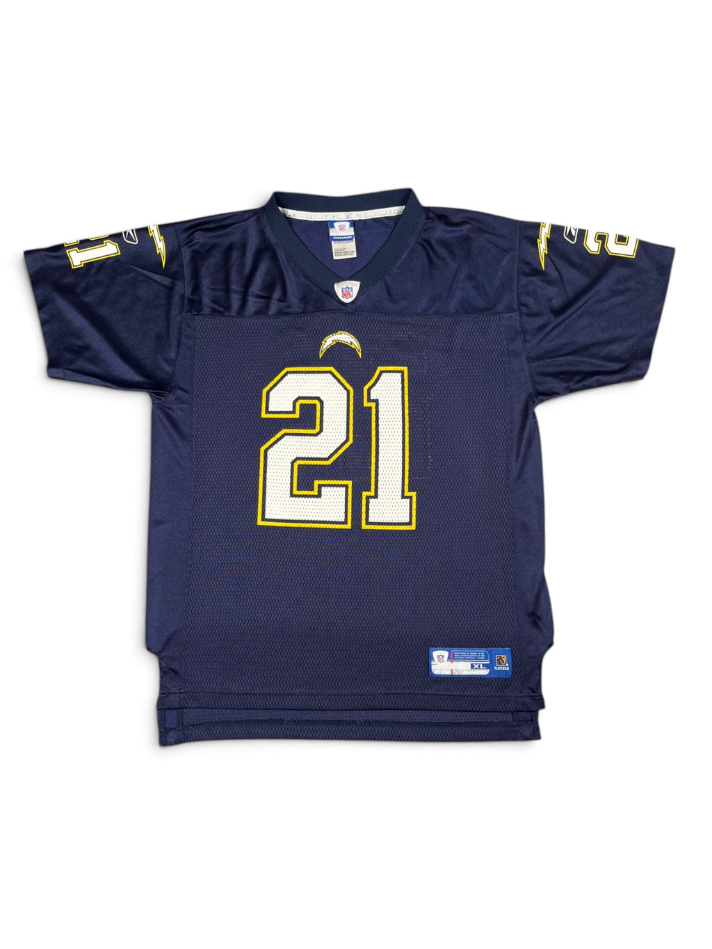 LaDainian Tomlinson #21 - San Diego Chargers Home 2002-2006 - Reebok (S) - Maillot NFL
