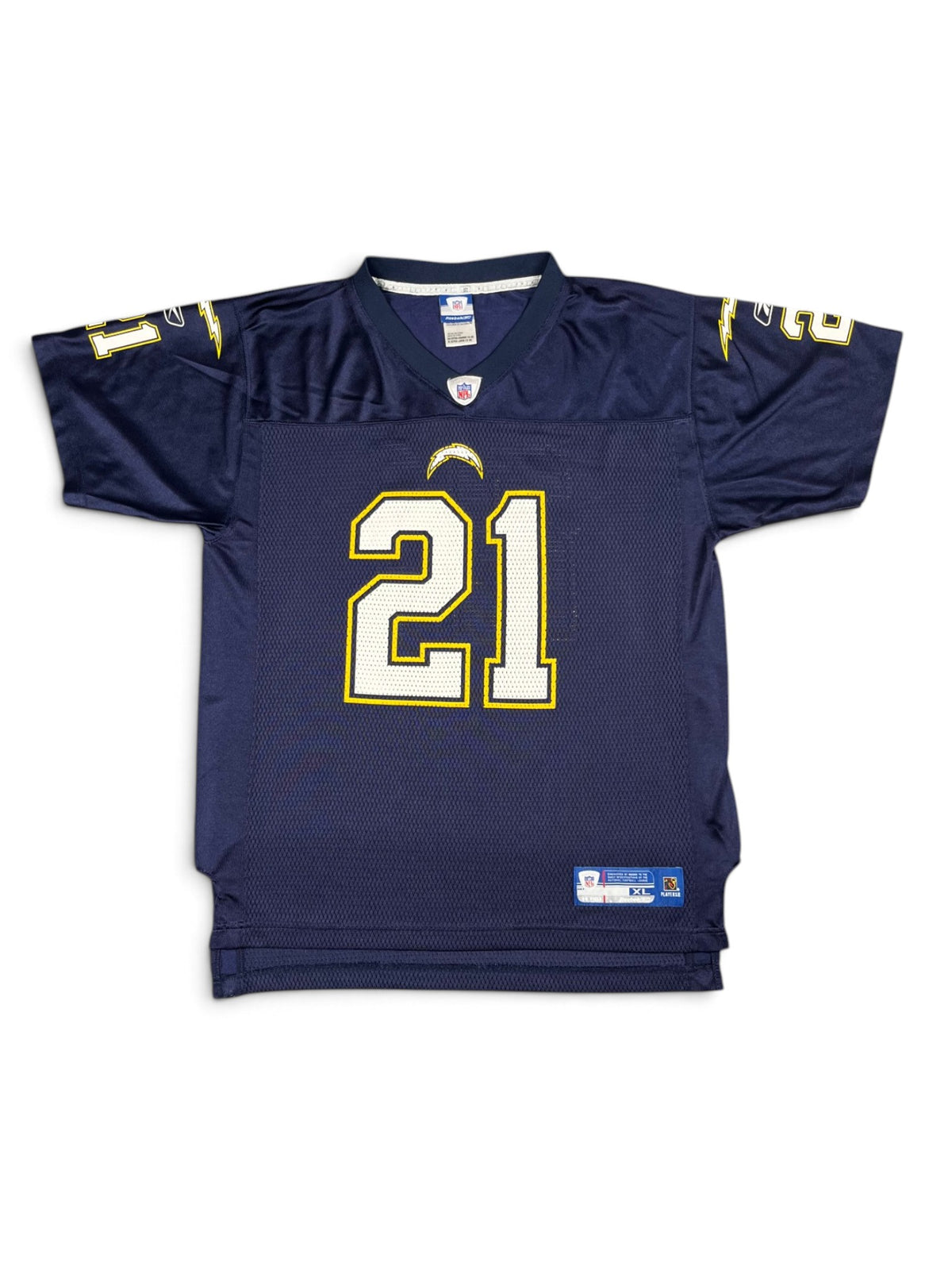 LaDainian Tomlinson #21 - San Diego Chargers Home 2002-2006 - Reebok (S) - Maillot NFL