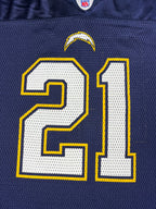 LaDainian Tomlinson #21 - San Diego Chargers Home 2002-2006 - Reebok (S) - Maillot NFL