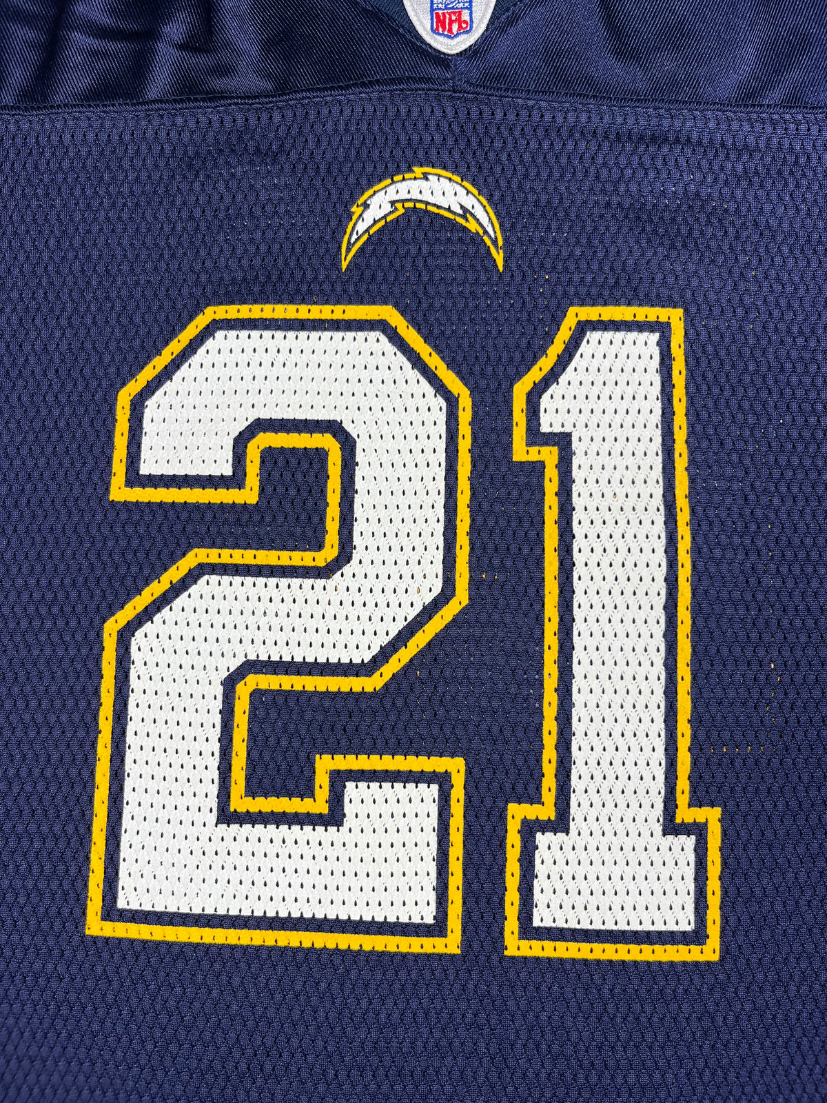 LaDainian Tomlinson #21 - San Diego Chargers Home 2002-2006 - Reebok (S) - Maillot NFL