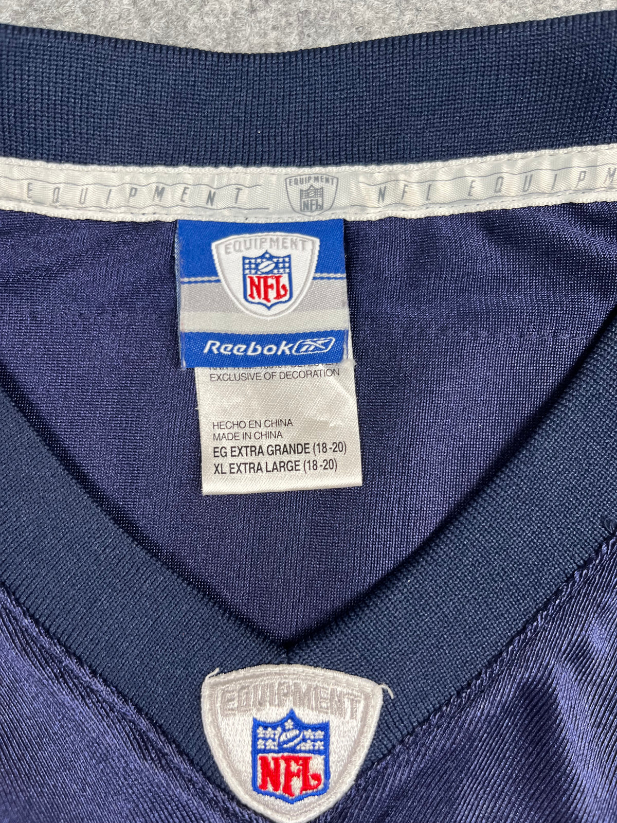 LaDainian Tomlinson #21 - San Diego Chargers Home 2002-2006 - Reebok (S) - Maillot NFL