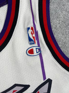 Vincenzo Esposito #4 - Toronto Raptors Home 1995-1996 - Champion (S) - Maillot NBA