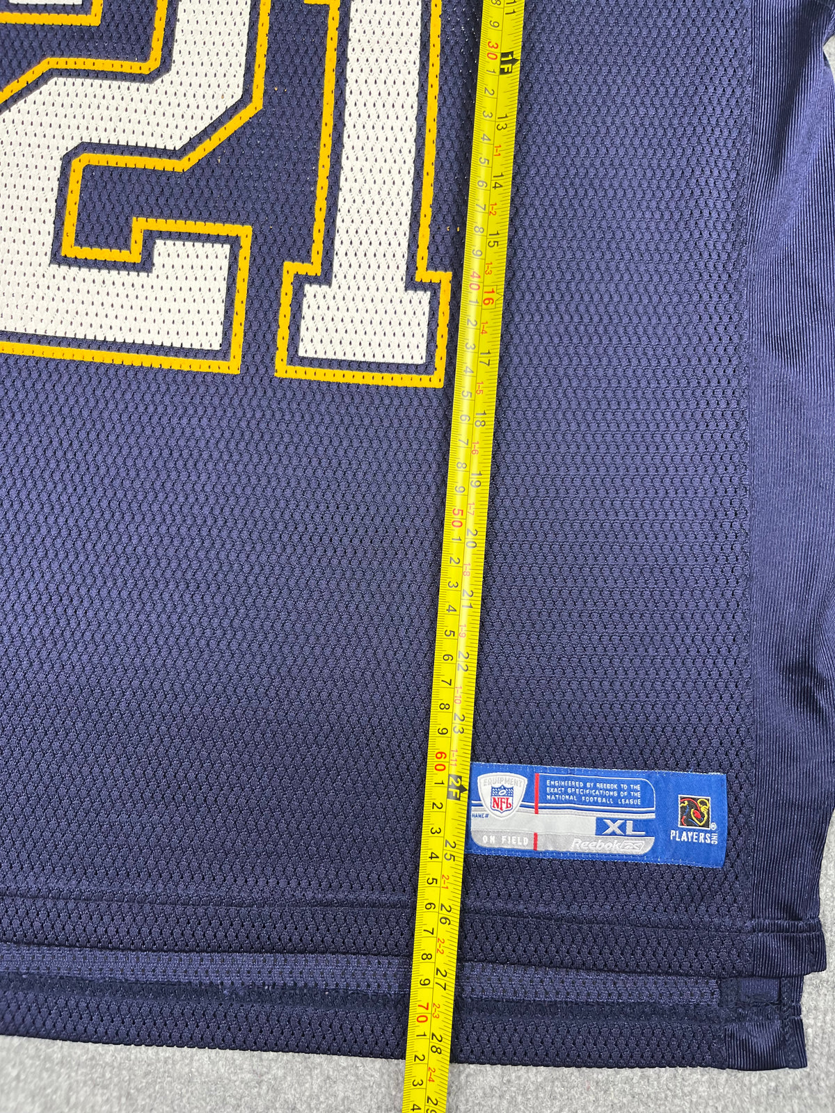 LaDainian Tomlinson #21 - San Diego Chargers Home 2002-2006 - Reebok (S) - Maillot NFL