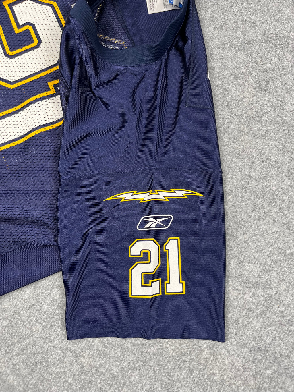 LaDainian Tomlinson #21 - San Diego Chargers Home 2002-2006 - Reebok (S) - Maillot NFL