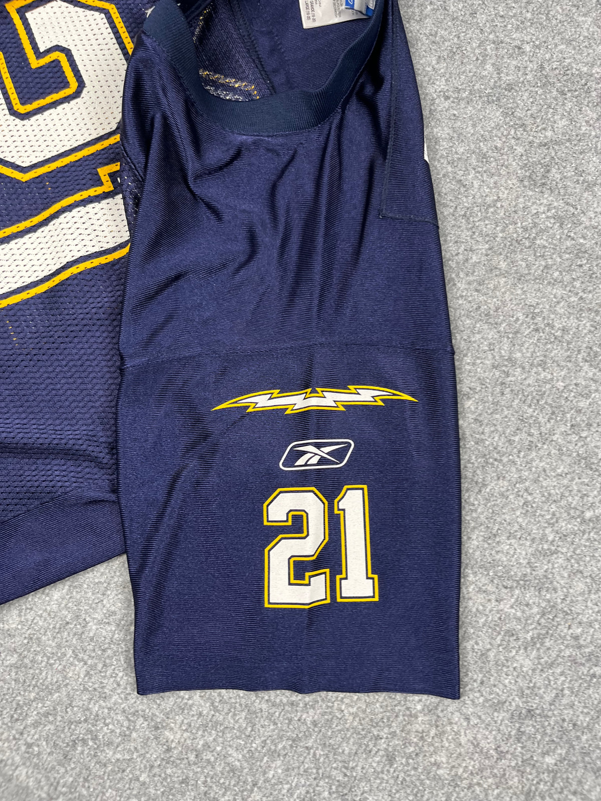 LaDainian Tomlinson #21 - San Diego Chargers Home 2002-2006 - Reebok (S) - Maillot NFL