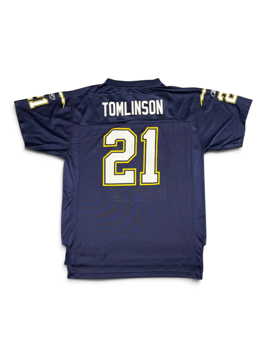 LaDainian Tomlinson #21 - San Diego Chargers Home 2002-2006 - Reebok (S) - Maillot NFL