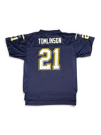 LaDainian Tomlinson #21 - San Diego Chargers Home 2002-2006 - Reebok (S) - Maillot NFL