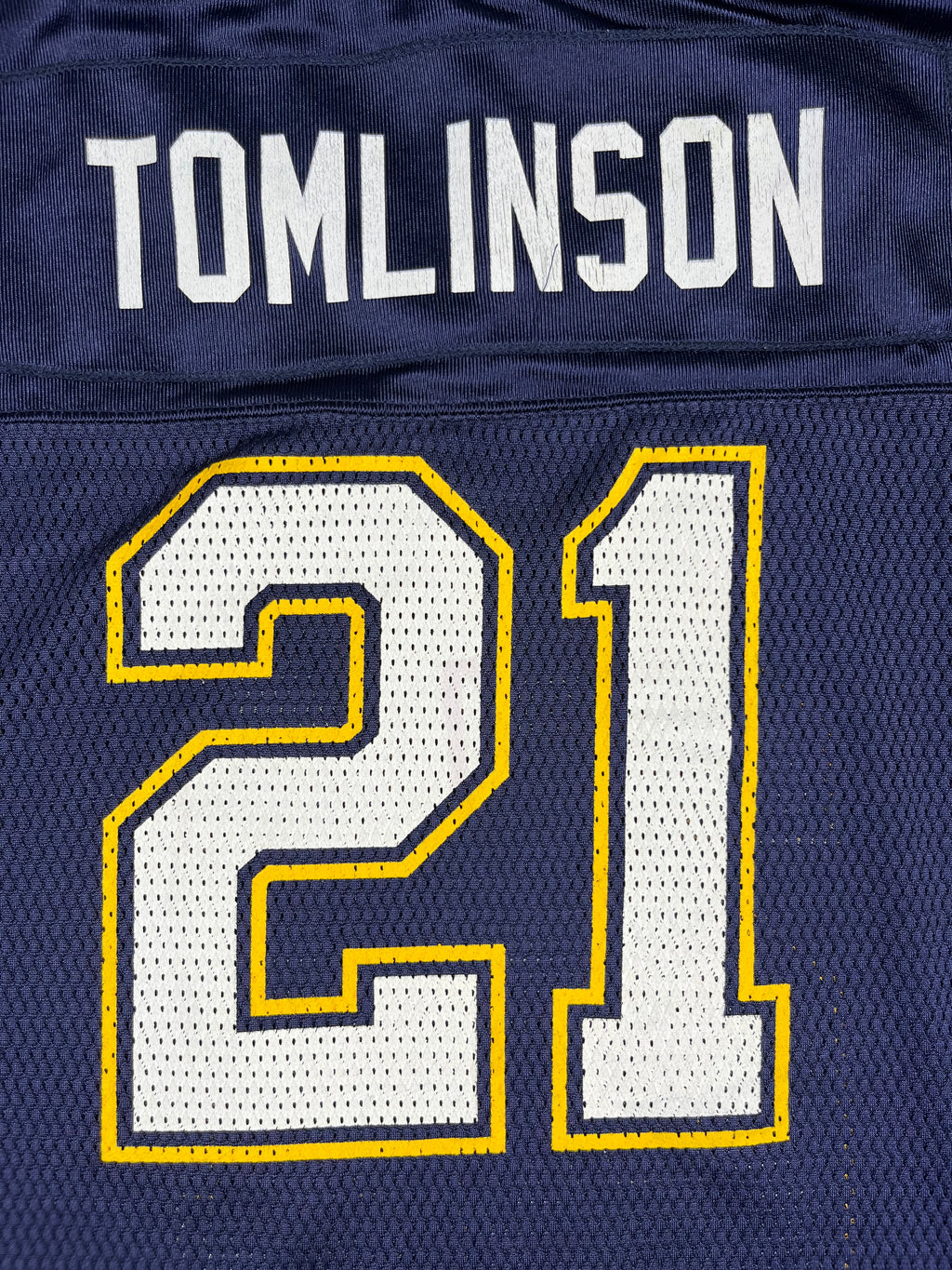 LaDainian Tomlinson #21 - San Diego Chargers Home 2002-2006 - Reebok (S) - Maillot NFL
