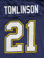 LaDainian Tomlinson #21 - San Diego Chargers Home 2002-2006 - Reebok (S) - Maillot NFL