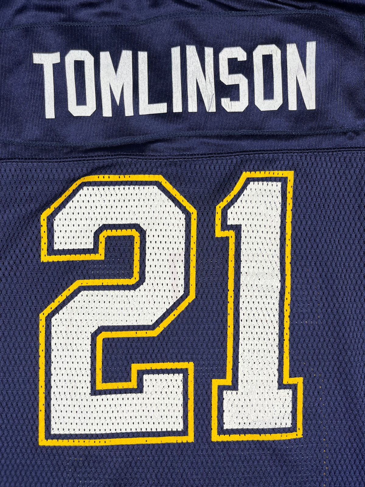 LaDainian Tomlinson #21 - San Diego Chargers Home 2002-2006 - Reebok (S) - Maillot NFL
