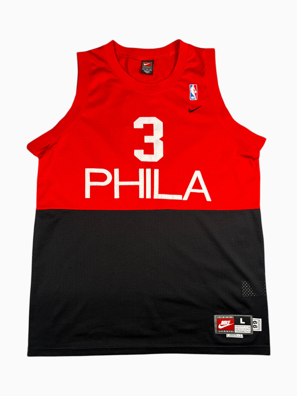 Allen Iverson #3 - Philadelphie 76ers Retro - Nike Rewind (L) - Maillot NBA