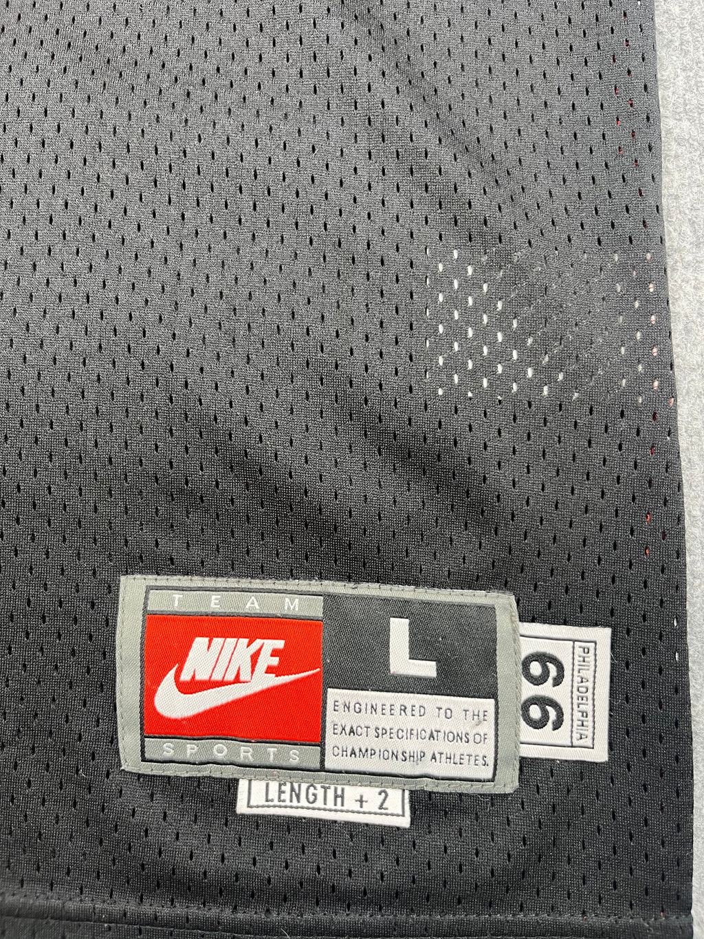 Allen Iverson #3 - Philadelphie 76ers Retro - Nike Rewind (L) - Maillot NBA