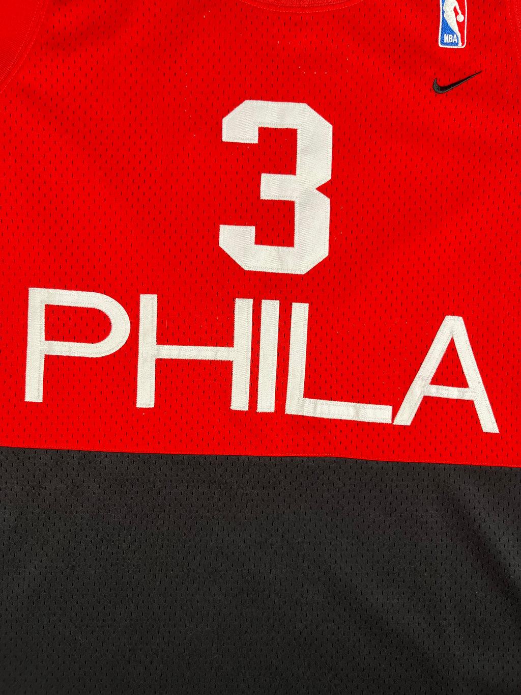 Allen Iverson #3 - Philadelphie 76ers Retro - Nike Rewind (L) - Maillot NBA