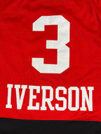 Allen Iverson #3 - Philadelphie 76ers Retro - Nike Rewind (L) - Maillot NBA