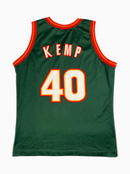 Shawn Kemp #40 - Seattle SuperSonics réversible 1996-1997 - Champion (M) - Maillot NBA