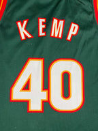 Shawn Kemp #40 - Seattle SuperSonics réversible 1996-1997 - Champion (M) - Maillot NBA