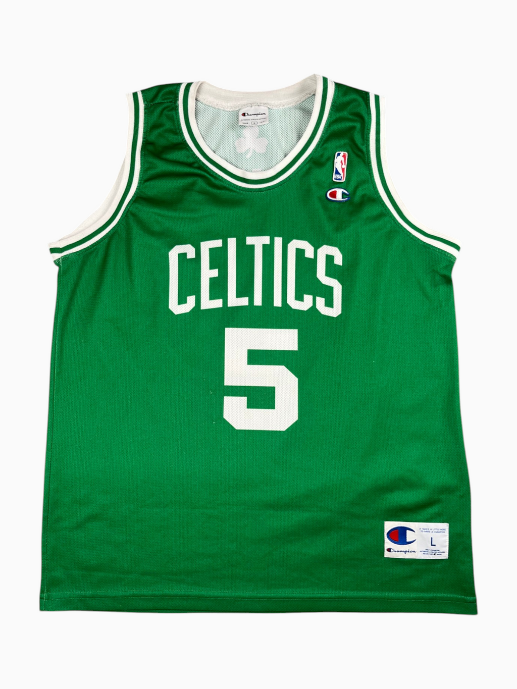 Kevin Garnett #5 - Boston Celtics Away 2008-2010 - Champion (L) - Maillot NBA