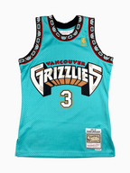 Shareef Abdur-Rahim #3 - Vancouver Grizzlies Home 1997-2001 - Mitchell & Ness (S) - Maillot NBA