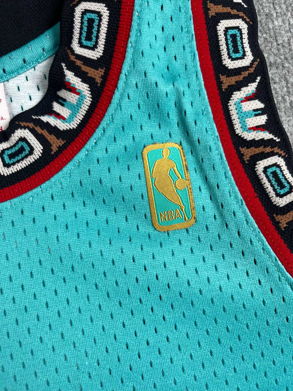 Shareef Abdur-Rahim #3 - Vancouver Grizzlies Home 1997-2001 - Mitchell & Ness (S) - Maillot NBA