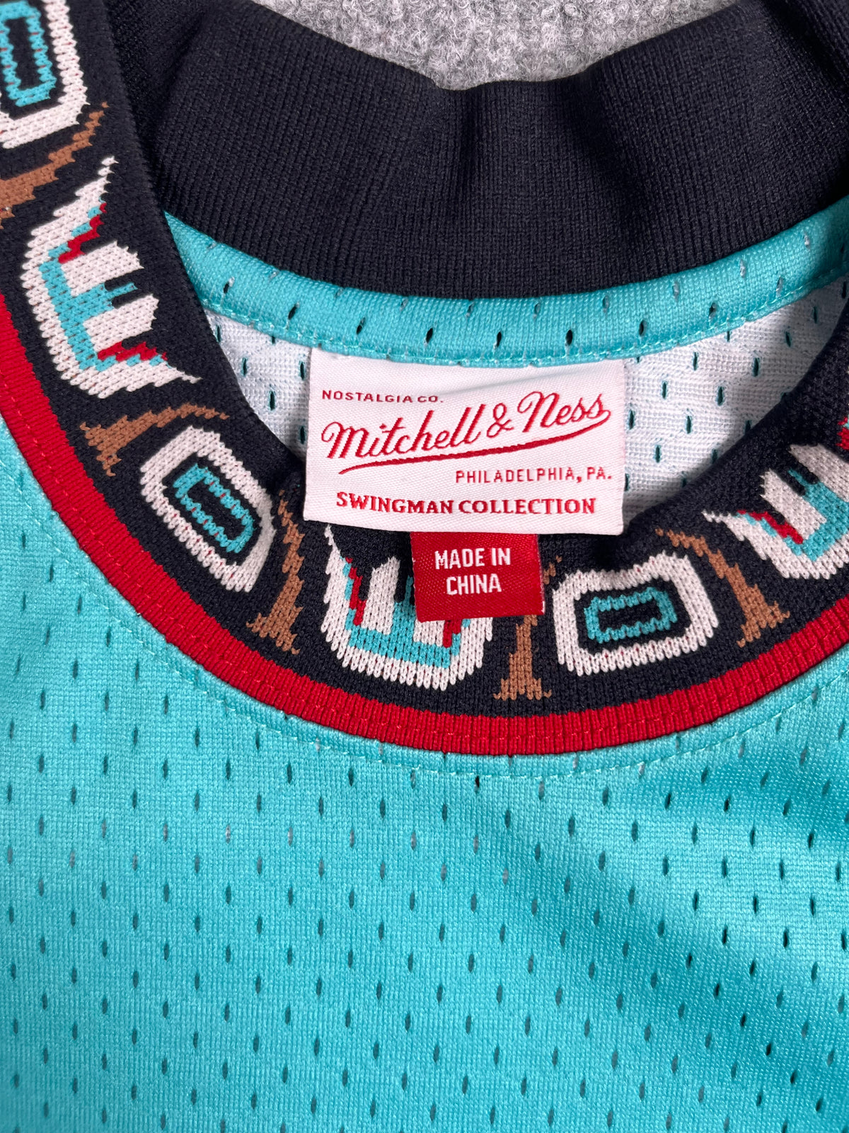 Shareef Abdur-Rahim #3 - Vancouver Grizzlies Home 1997-2001 - Mitchell & Ness (S) - Maillot NBA