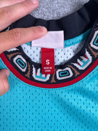 Shareef Abdur-Rahim #3 - Vancouver Grizzlies Home 1997-2001 - Mitchell & Ness (S) - Maillot NBA