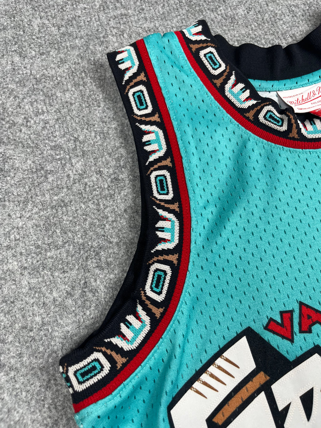 Shareef Abdur-Rahim #3 - Vancouver Grizzlies Home 1997-2001 - Mitchell & Ness (S) - Maillot NBA