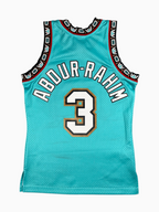 Shareef Abdur-Rahim #3 - Vancouver Grizzlies Home 1997-2001 - Mitchell & Ness (S) - Maillot NBA