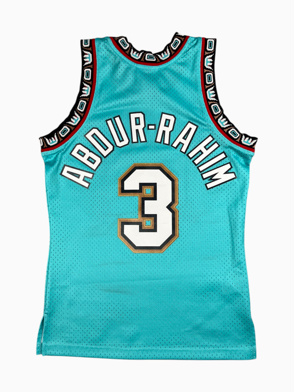 Shareef Abdur-Rahim #3 - Vancouver Grizzlies Home 1997-2001 - Mitchell & Ness (S) - Maillot NBA