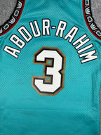 Shareef Abdur-Rahim #3 - Vancouver Grizzlies Home 1997-2001 - Mitchell & Ness (S) - Maillot NBA
